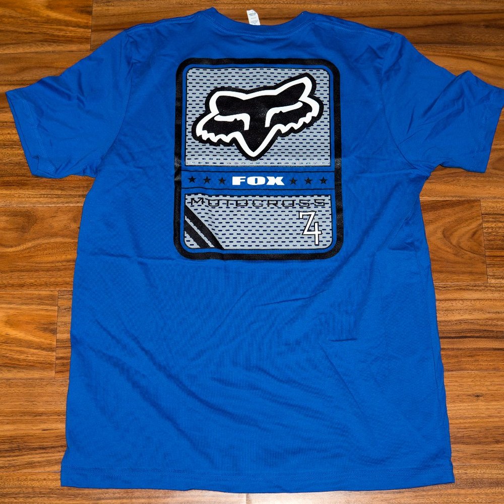 Fox Motocross T Shirt
